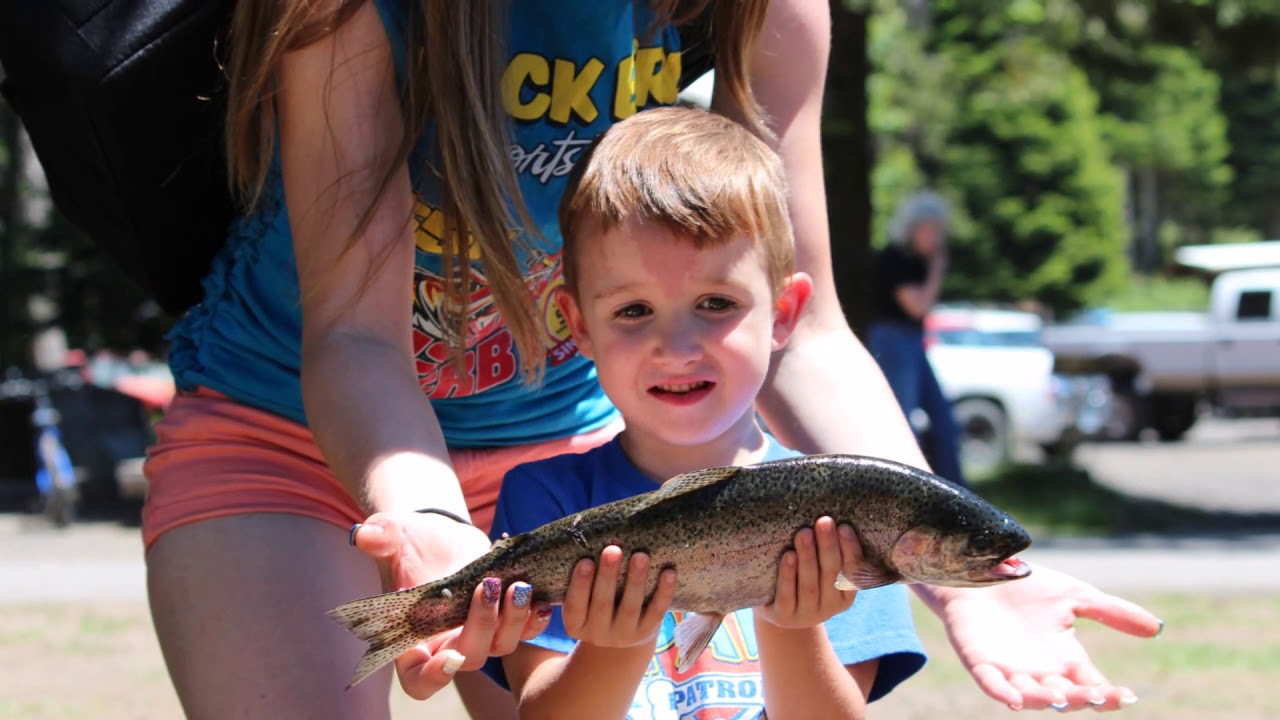 Black Bird $5,000 Rainbow Trout Derby at Diamond Lake