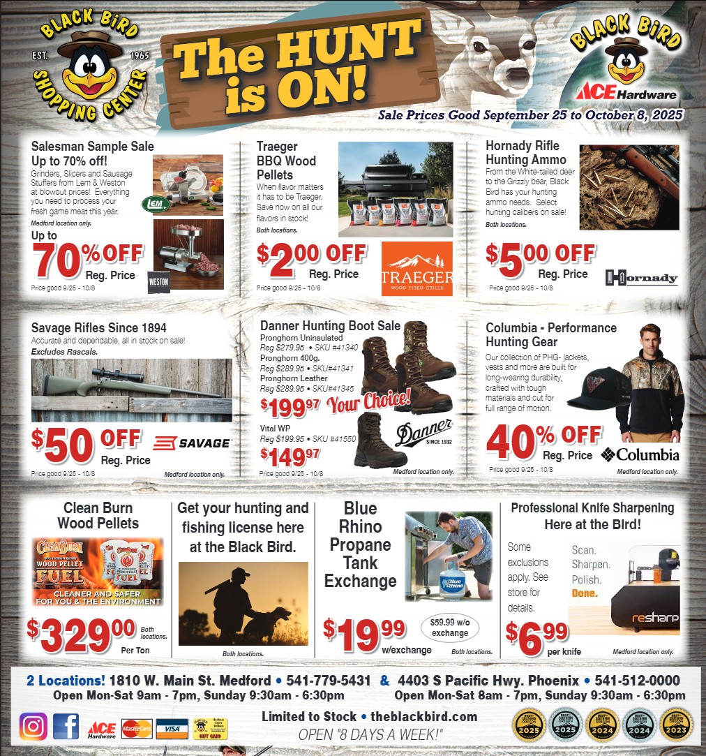 Hunt Ad